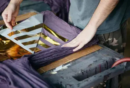 Foil Screen Printing